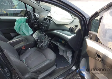 2015 Chevrolet Spark Ls Cvt из США, поврежденный, VIN KL8CB6S90FC808239